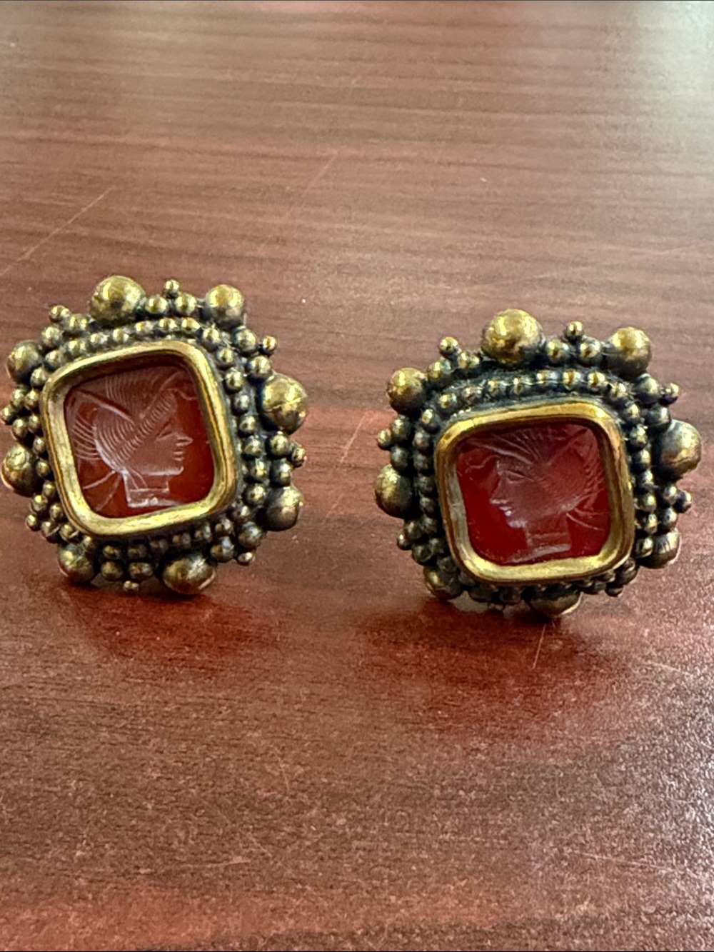 Stephen Dweck vintage earrings
